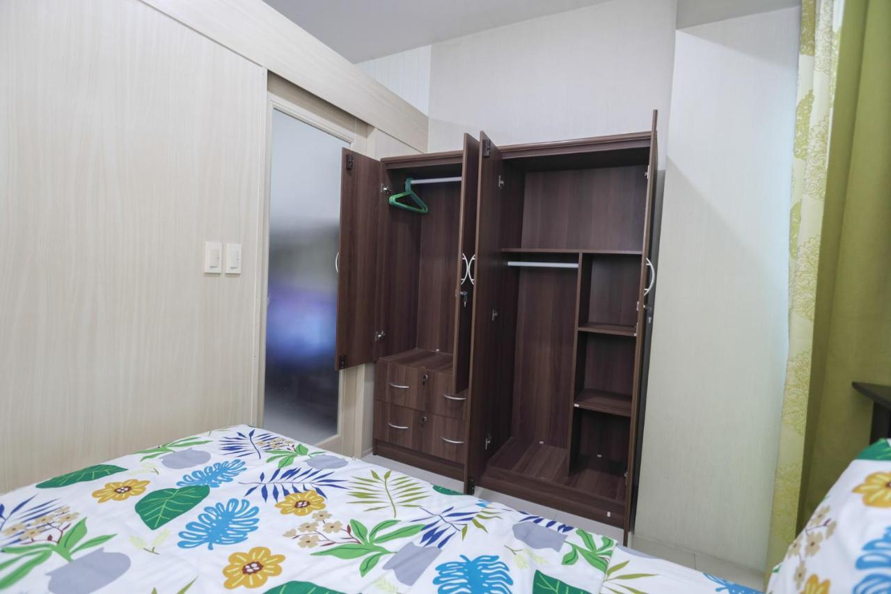 1Br Suite @ Sm Jazz Residences - Wifi & Netflix Manila Eksteriør billede
