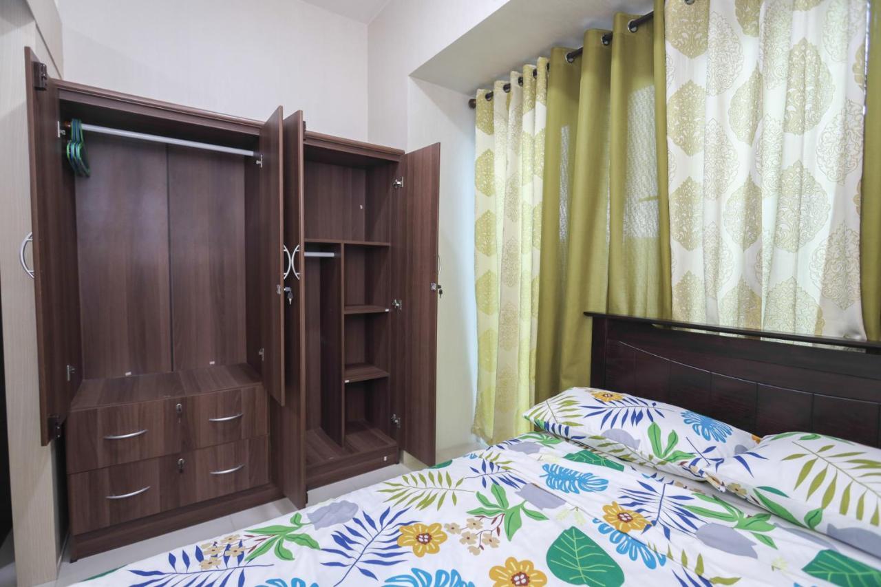 1Br Suite @ Sm Jazz Residences - Wifi & Netflix Manila Eksteriør billede