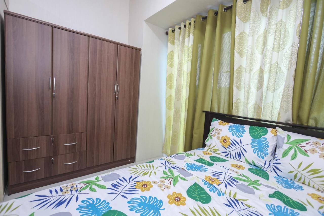 1Br Suite @ Sm Jazz Residences - Wifi & Netflix Manila Eksteriør billede