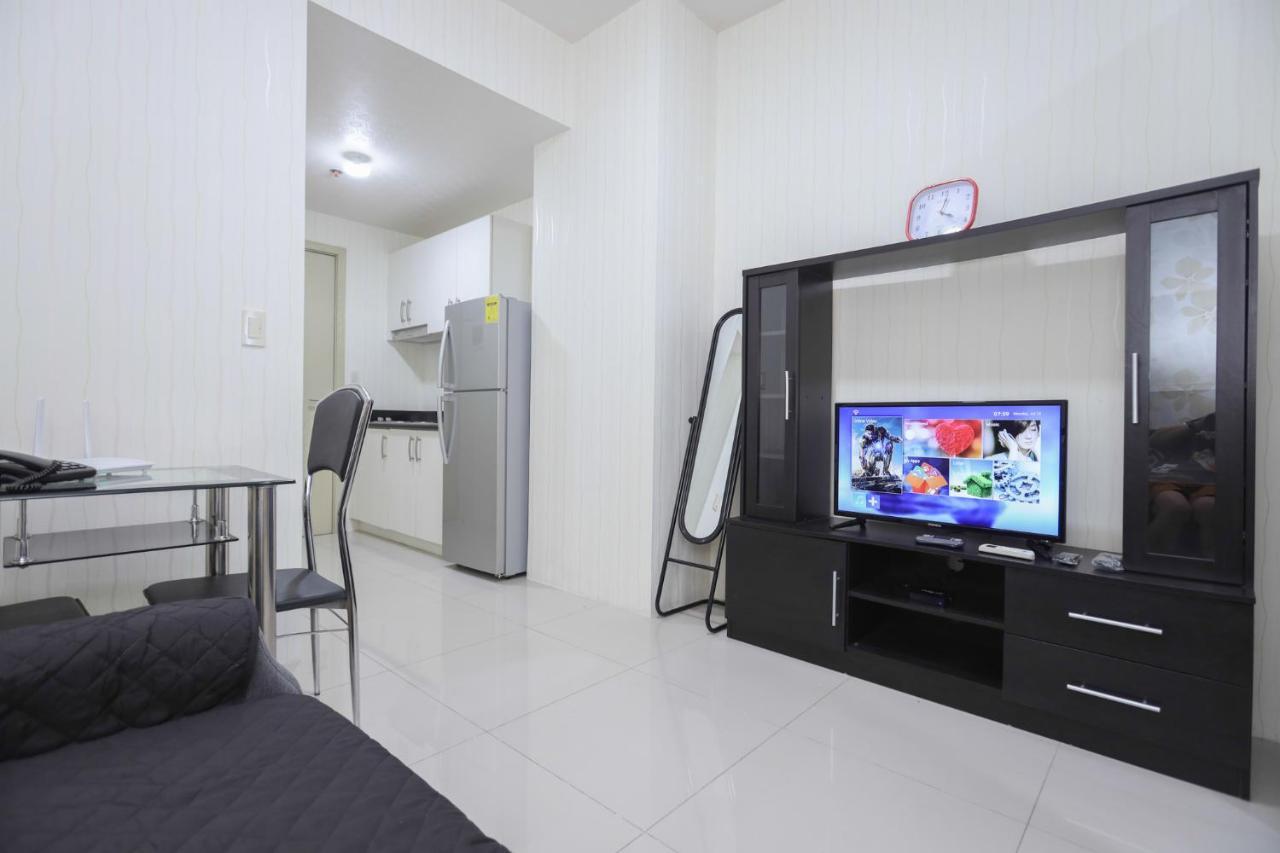 1Br Suite @ Sm Jazz Residences - Wifi & Netflix Manila Eksteriør billede