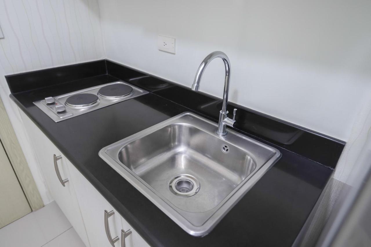 1Br Suite @ Sm Jazz Residences - Wifi & Netflix Manila Eksteriør billede