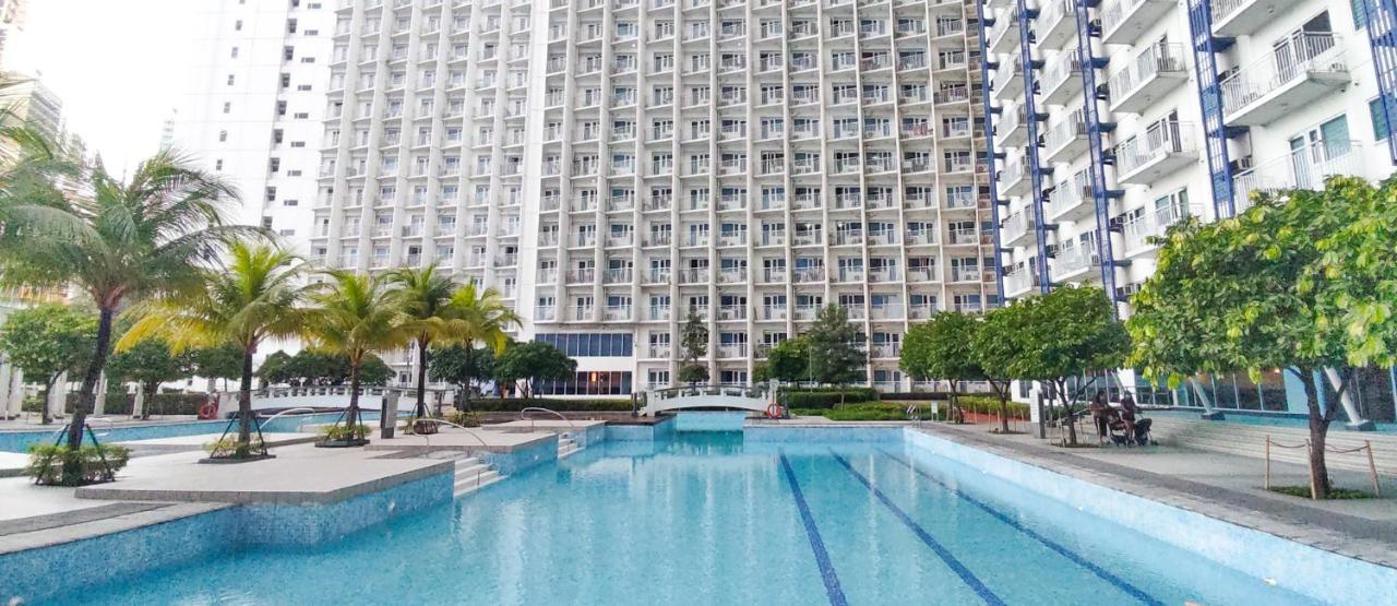 1Br Suite @ Sm Jazz Residences - Wifi & Netflix Manila Eksteriør billede