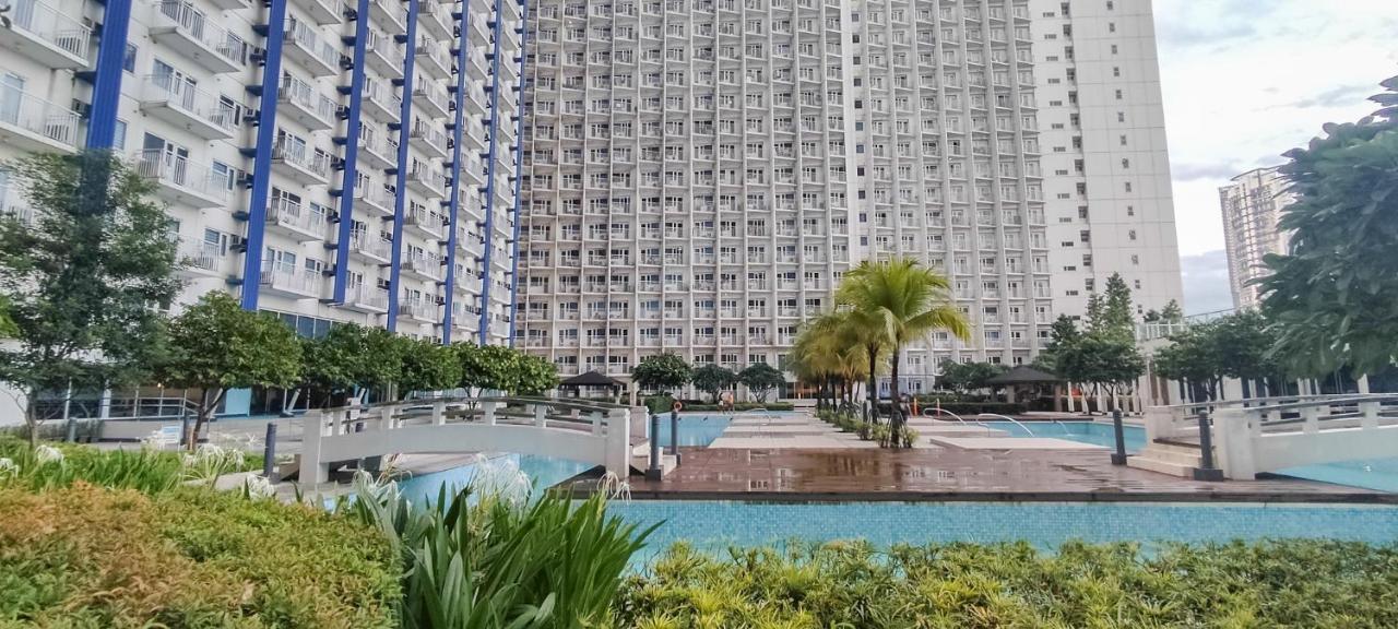 1Br Suite @ Sm Jazz Residences - Wifi & Netflix Manila Eksteriør billede