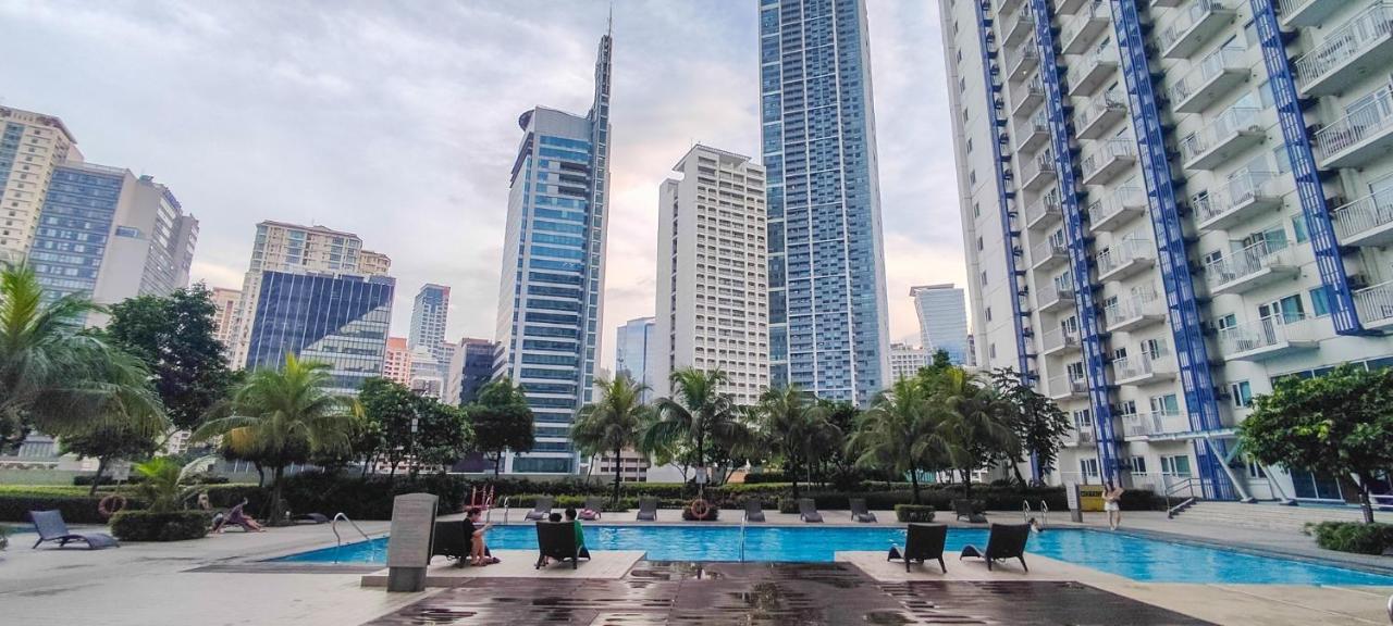 1Br Suite @ Sm Jazz Residences - Wifi & Netflix Manila Eksteriør billede