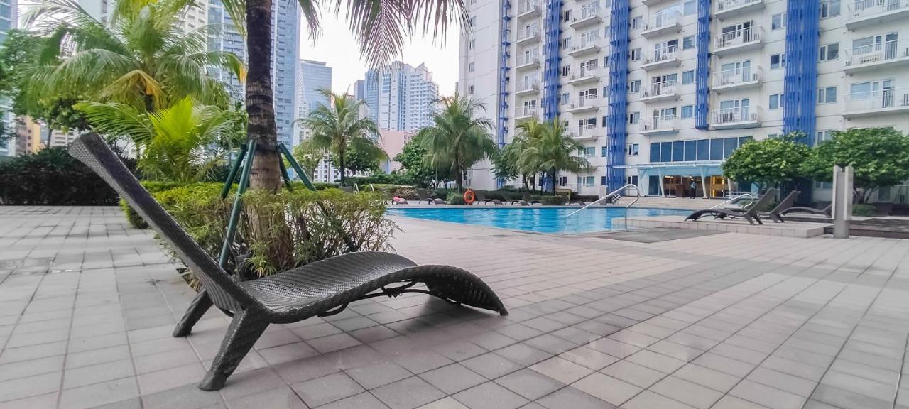 1Br Suite @ Sm Jazz Residences - Wifi & Netflix Manila Eksteriør billede