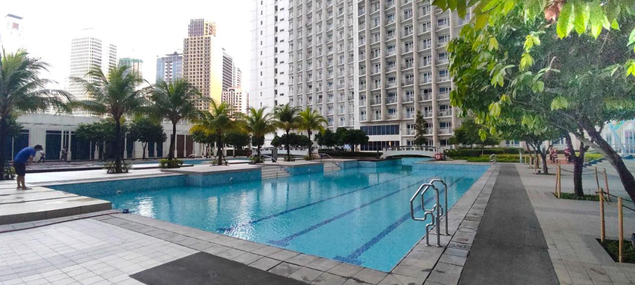 1Br Suite @ Sm Jazz Residences - Wifi & Netflix Manila Eksteriør billede